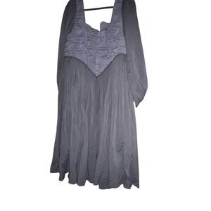 Disturbia Mina Long Sleeve corset Dress